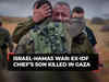 Son of Israeli minister, Ex-IDF Chief’s son killed in bomb explosion in Gaza