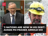 Arnold Dix, Uttarkashi tunnel rescuer honoured by Aussie PM; Albanese says '2 nations in his debt'