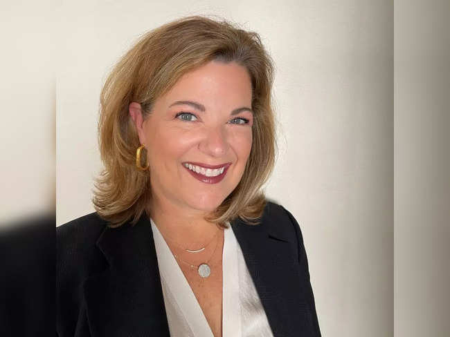 Wipro's chief growth officer Stephanie Trautman