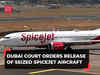 Dubai court allows SpiceJet to resume operations of aircraft seized by lessor at Al Maktoum airport