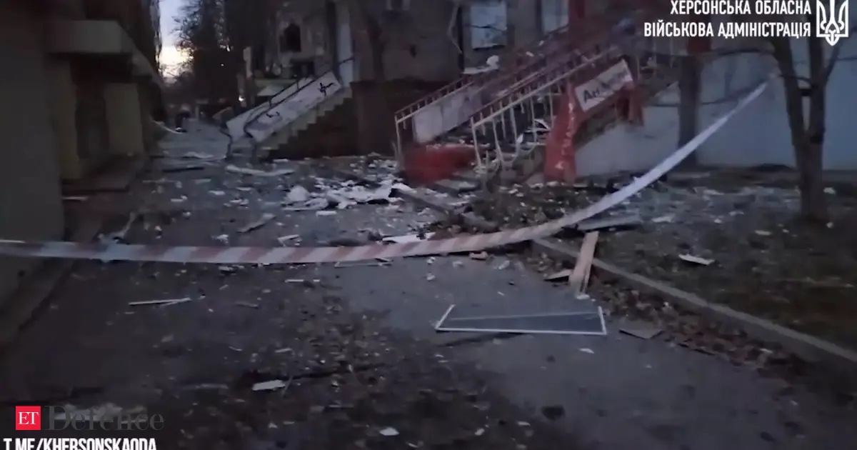 kyiv: Russian missiles kill one, wound four in air strike on Ukraine ...