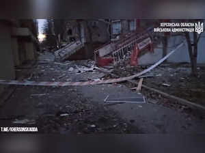 One killed, seven wounded after Russia shells Kherson - Ukraine officials