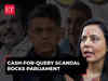 Watch: High Drama in Lok Sabha ahead of Mahua's expulsion