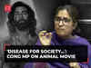 Animal movie made my daughter cry; disease for society: Congress MP Ranjeet Ranjan in Rajya Sabha