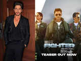 Shah Rukh Khan impressed by 'Fighter' trailer, says 'more beautiful than Hrithik and Deepika is...'
