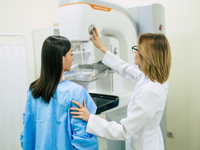 Annual mammograms, long recommended for breast cancer survivors, may not need to be done as frequently.