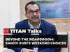 Movies or golf? Here's what ITC Limited CMD Sanjiv Puri does on weekends | ET Titan Talks