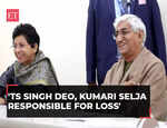 Chhattisgarh Election Results 2023: This Congress leader blames TS Singh Deo, Kumari Selja for party's loss