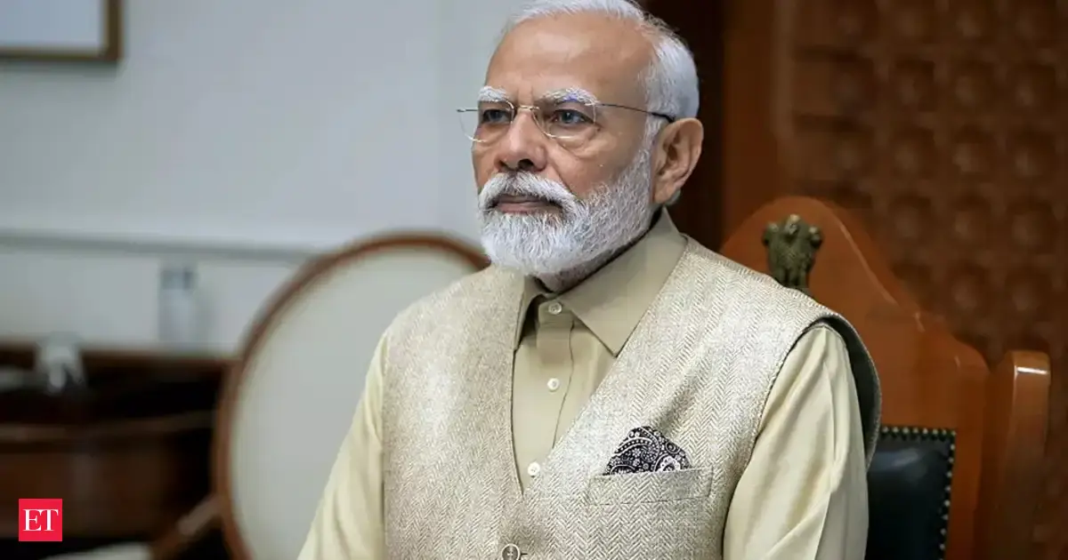 Reform Push Laid Ground for India's Robust Growth: PM - Vimarsana News
