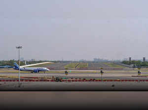 **EDS: TO GO WITH STORY** New Delhi: The dual elevated Eastern Cross Taxiways an...