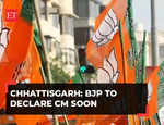 Chhattisgarh: BJP to declare CM soon, party observers reach Raipur