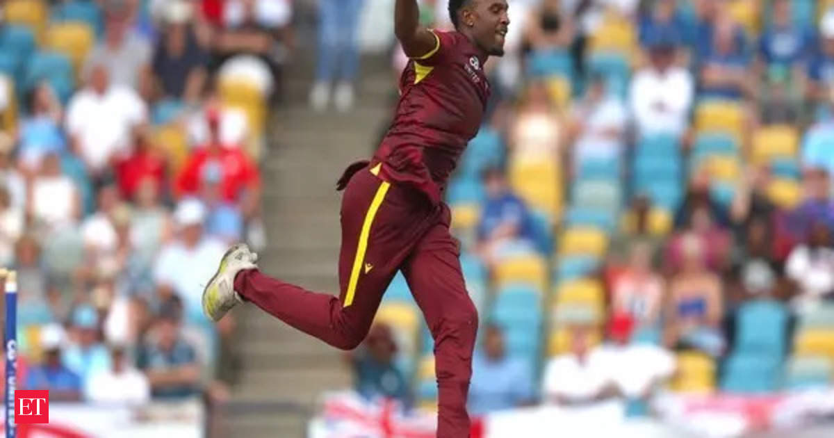 Athanaze, Carty help West Indies beat England by 4 wickets, win series by 2-1