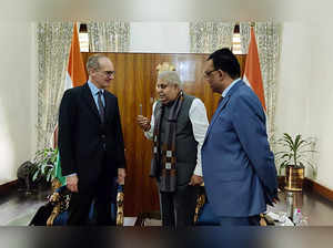 Kolkata, Dec 23 (ANI): Switzerland Ambassador to India, Ralf Heckner (L) along w...