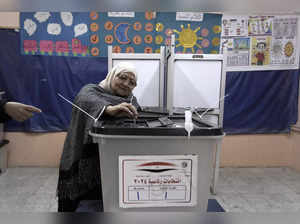 Egyptians vote for president, with el-Sissi certain to win