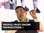 Paytm CEO Vijay Shekhar Sharma on growing digital footprint in India: 'People trust online transactions…'