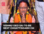 Vishnu Deo Sai to be next Chhattisgarh CM; BJP clears name in legislative party meeting