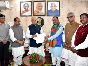 Chhattisgarh governor invites BJP legislative party leader Vishnu Deo Sai to form government