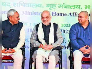 Bihar Caste Survey has Issues, Need to be Resolved: Shah at Zonal Council Meet in Patna