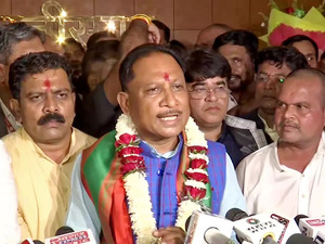 Tribal leader Vishnu Sai set to be Chhattisgarh chief minister