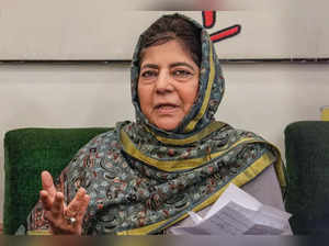 Peoples Democratic Party (PDP) President Mehbooba Mufti