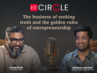 ET Circle: Inside the inCREDible mind of Kunal Shah—disruptive ideas, radical thoughts, and an evolving playbook for business and life