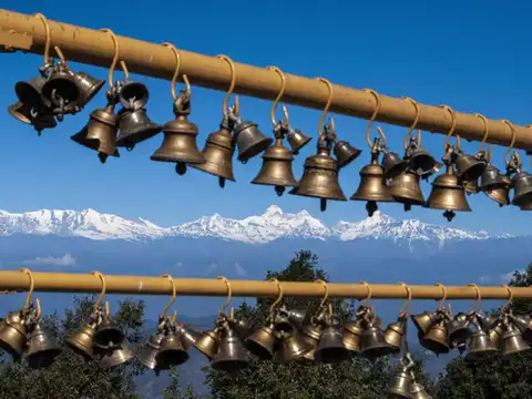 ​Nanda Devi - 7816 m​