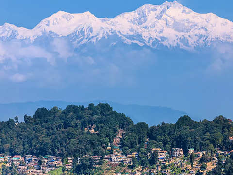 Top 10 Highest Mountain Peaks in India ...