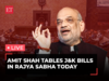 HM Amit Shah tables two Jammu & Kashmir Bills in Rajya Sabha | Parliament Winter Session 2023 | Live