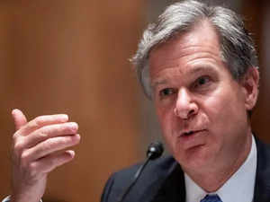 FBI Director Christopher Wray in India today for two-day visit