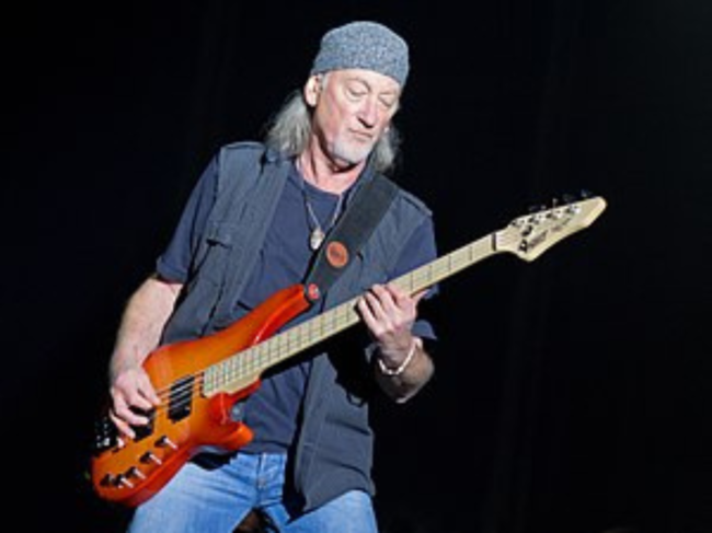 Deep Purple guitarist Roger Glover
