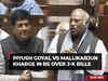 J-K bills tabled in Rajya Sabha: Kharge doesn't need to hide his head, Ravana used to do such things, Piyush Goyal in RS