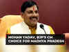 Mohan Yadav, Ujjain South MLA, is the new MP CM; Jagdish Dewda, Rajendra Shukla named as Dy CMs