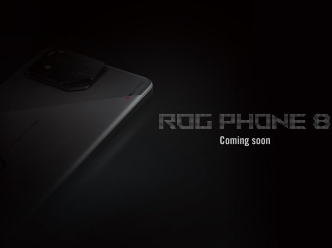 Asus is set to launch the ROG Phone 8.