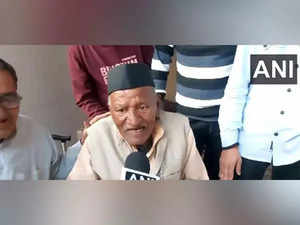"Achcha lag raha hain...": father of Madhya Pradesh CM designate Mohan Yadav