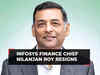 Infosys CFO Nilanjan Roy resigns, Sanghrajka to succeed