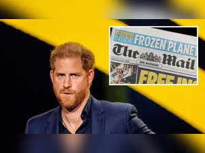 Prince Harry loses latest stage of libel battle, ordered to pay nearly £50,000 to The Mail On Sunday owner