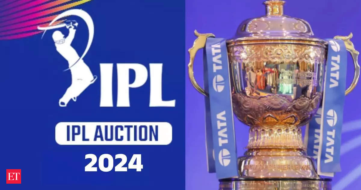 IPL Auction 2024 IPL Auction 2024 Check date, time, live streaming