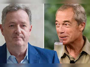 Why Piers Morgan called I’m A Celeb finalist Nigel Farage ‘a snake’