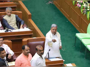 BJP MLAs disrupting session to hide internal conflict, Centre's failure: K'taka CM