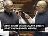 Digvijay Singh vs Amit Shah: A tough spat on Kashmir, Nehru in Rajya Sabha