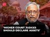 BJP's Sushil Modi demands mandatory asset declaration by high court and Supreme Court judges