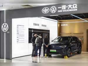Why Volkswagen Is Building a Team of 3,000 Engineers in China