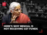 FM Sitharaman clarifies why states like West Bengal have not received GST funds for years