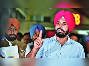 In blow to INDIA, Punjab Congress netas oppose poll ties with AAP