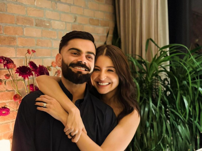Virat Kohli and Anushka Sharma recently celebrated their sixth wedding anniversary in London, sharing glimpses of their intimate party on social media.