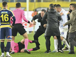 Turkey: Ankaragucu President Faruk Koca arrested for punching referee after match. Everything about incident