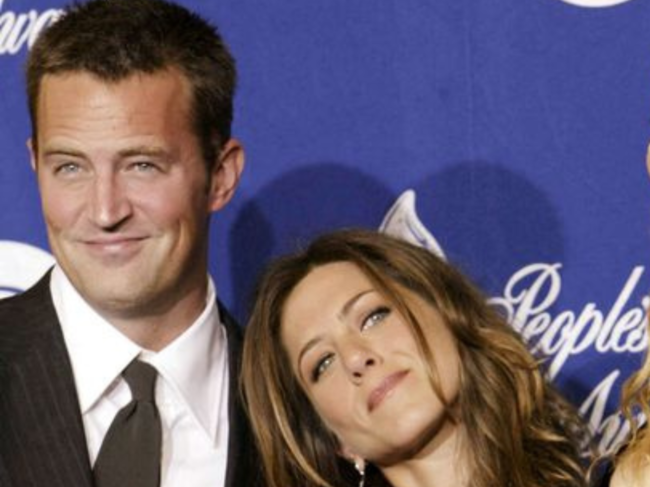 ​Jennifer Aniston revealed that she had texted Matthew Perry on the morning of his death and described him as "happy and healthy" at that time. ​