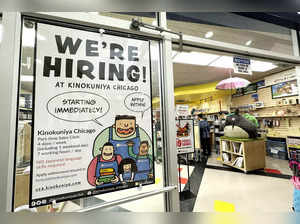 US job openings fall to lowest level since March 2021 as labor market cools