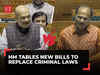 Amit Shah, Adhir Ranjan's fiery exchange in LS over amended Criminal law bills