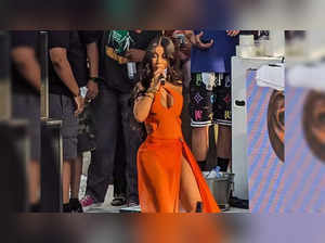 Cardi B steals the show during the TikTok‘s inaugural In the Mix event